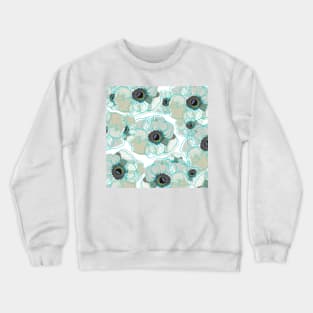 BLOOM BLUE Crewneck Sweatshirt